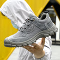 For Brand New Winter Outdoor Canvas Safety Shoes with Anti-scalding Steel Toe Anti-Puncture Midsole Unisex Design