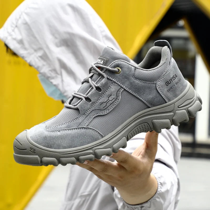 For Brand New Winter Outdoor Canvas Safety Shoes with Anti-scalding Steel Toe Anti-Puncture Midsole Unisex Design