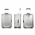 New Arrived Travel Transparent Suitcase Protector Covers Clear Anti Scratch Waterproof Pvc Luggage Cove