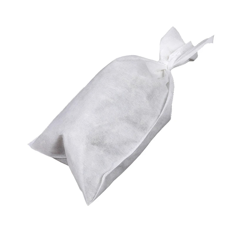 Non Woven Custom Portable Medicine Filter Bag Tea Bag Reusable Organic with with Drawstring