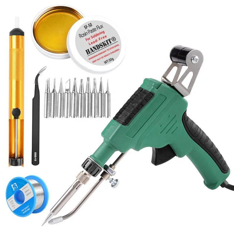 New Products Dropshipping Automatic Soldering Iron and Solder Tool Thermostat Fer a Souder Auto Feeding Electric Soldering Iron