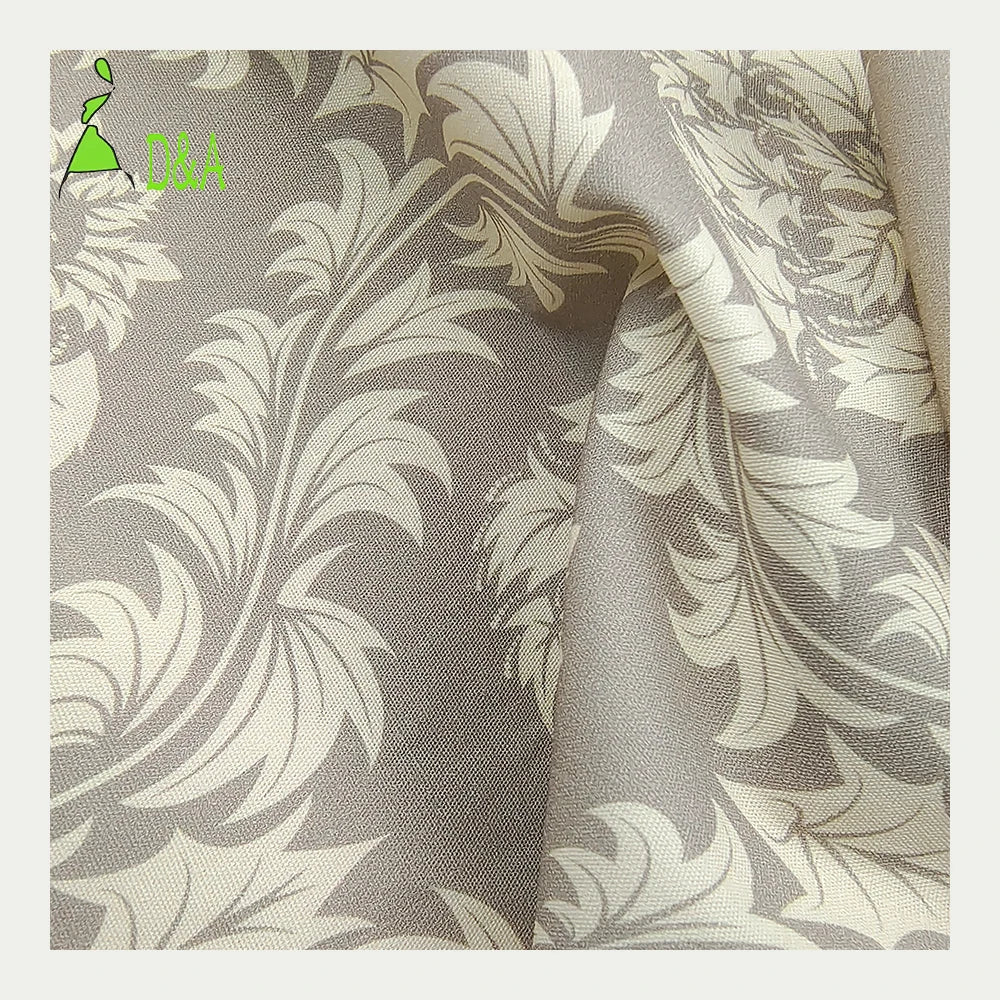 Wholesale NO MOQ New Style Designs Organic Digital Printed Floral 100% Cotton Fabric Woven Technique for Girls Dress & Shirt