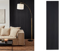 7.87 X 1.97ft Acoustic MDF Wood 3D Design Panel Sound-Absorbing Wall Decoration for Noise Reduction and Sound Insulation