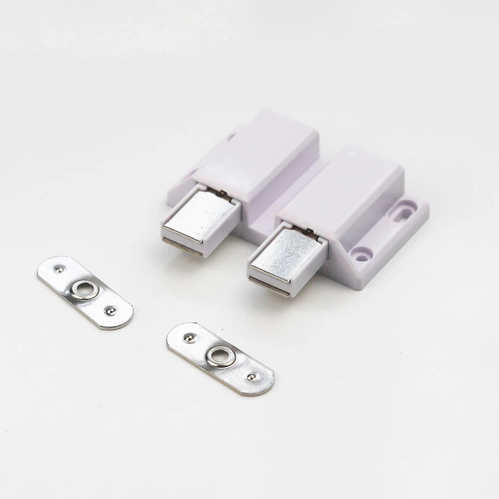 Strong Magnetic Door Rebound Device  Cabinet Lock Touch Catch for Kitchen Cabinet Door Push to Open