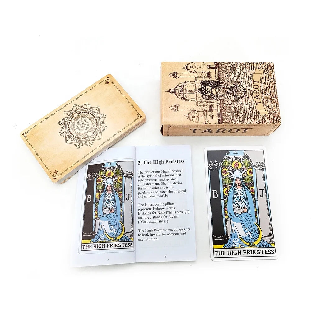 Tarot Cards in Spanish Buy Tarot Cards Online