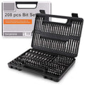 Portable 208pcs Durable Screwdriver Bit Set Most Popular Accessory for Power Tools