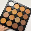 New Long Lasting Brighten 16 Color Makeup Face Contour Cosmetics Matte Makeup Pressed Powder Palette