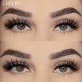 Hot Selling Faux Mink Eyelashes Cruelty Free Synthetic Eyelash Vegan Eye Lashes