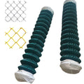 Pvc Coated Farm Galvanized 6ft Cyclone Diamond Wire Mesh Chain Link Fence Price MegaBDM