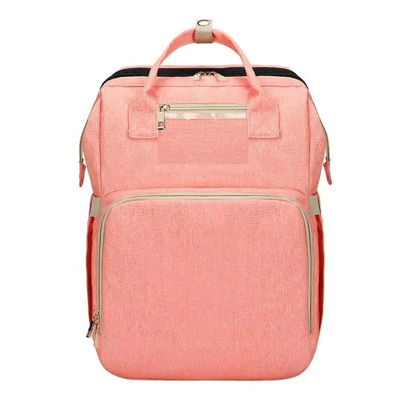 Multifunctional Diaper Bag Large Capacity Mummy Backpack Bags Tote Diaper Bag Including Cushion