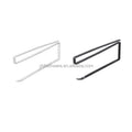 Japanese-Style Punch-Free Metal Towel & Paper Rack Cabinet & Wall-Mounted Multi-Purpose Storage for Kitchen & Bathroom