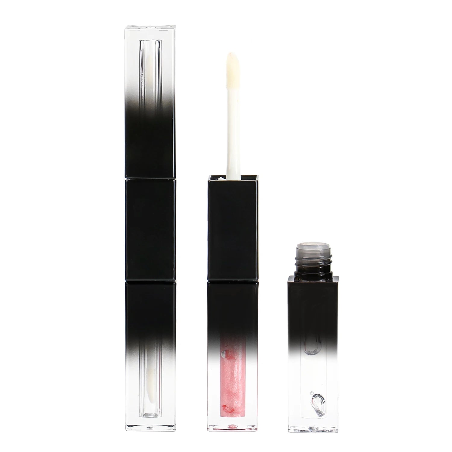 Wholesale Make Your Own Lipgloss Custom Lip Gloss Boxes Organic Lip Gloss