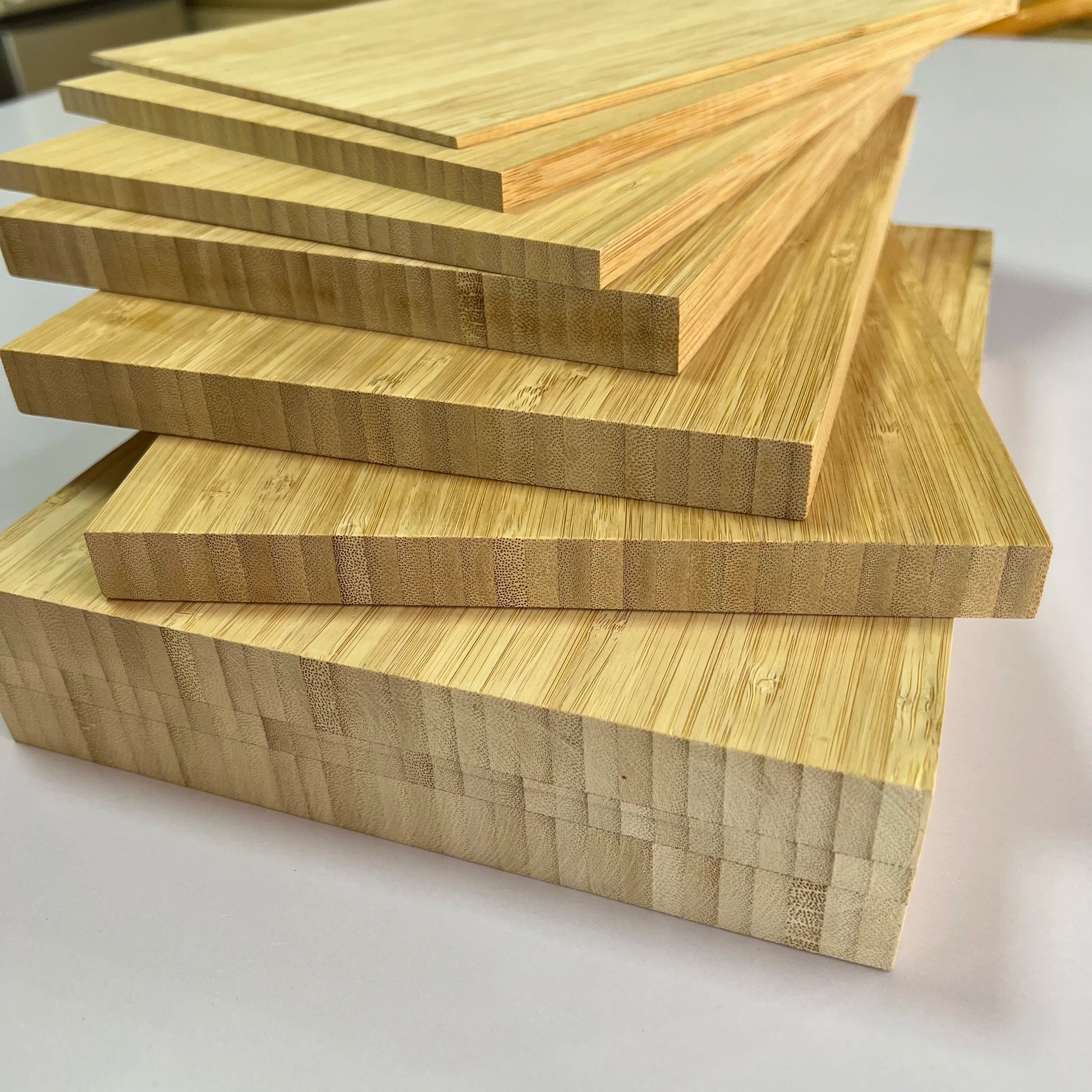 Custom Factory FSC Bamboo Plywood Natural Raw Materials Bamboo Boards Panels for Furniture