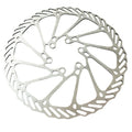 FMFXTR G3 Bicycle Disc Brake Pad 160mm 6 Bolts Brake Rotor Fit for MTB Road Bike 1.9mm Thickened Hydraulic Disc Brake Rotors