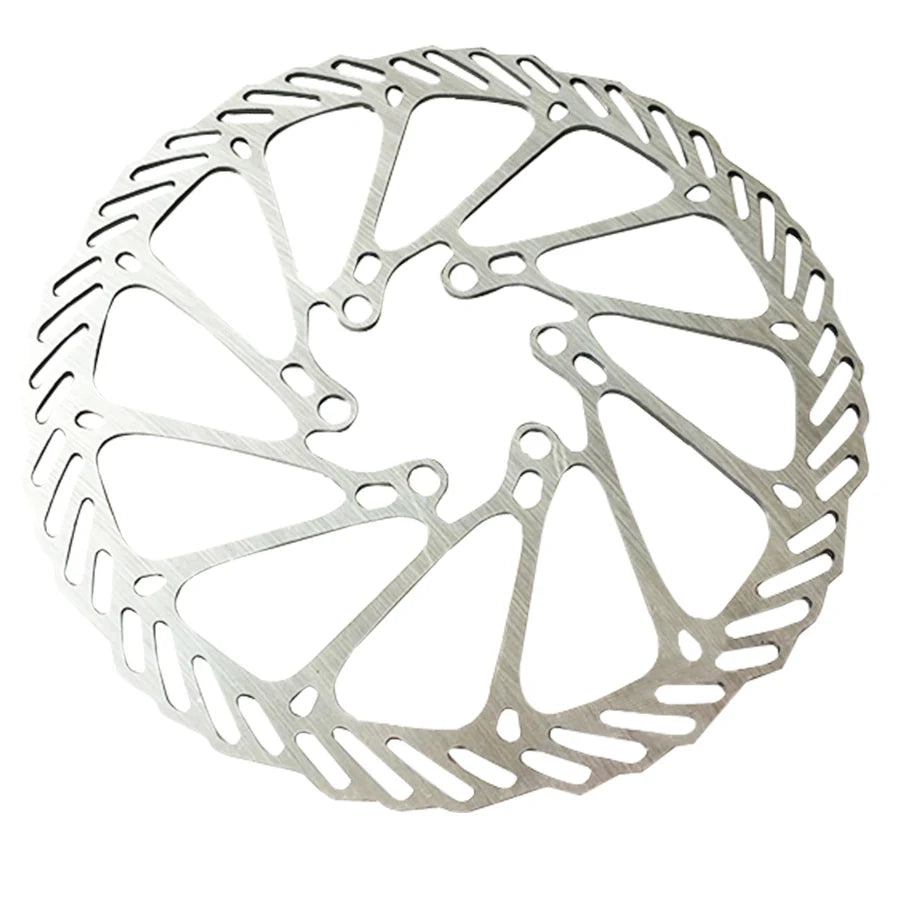 FMFXTR G3 Bicycle Disc Brake Pad 160mm 6 Bolts Brake Rotor Fit for MTB Road Bike 1.9mm Thickened Hydraulic Disc Brake Rotors