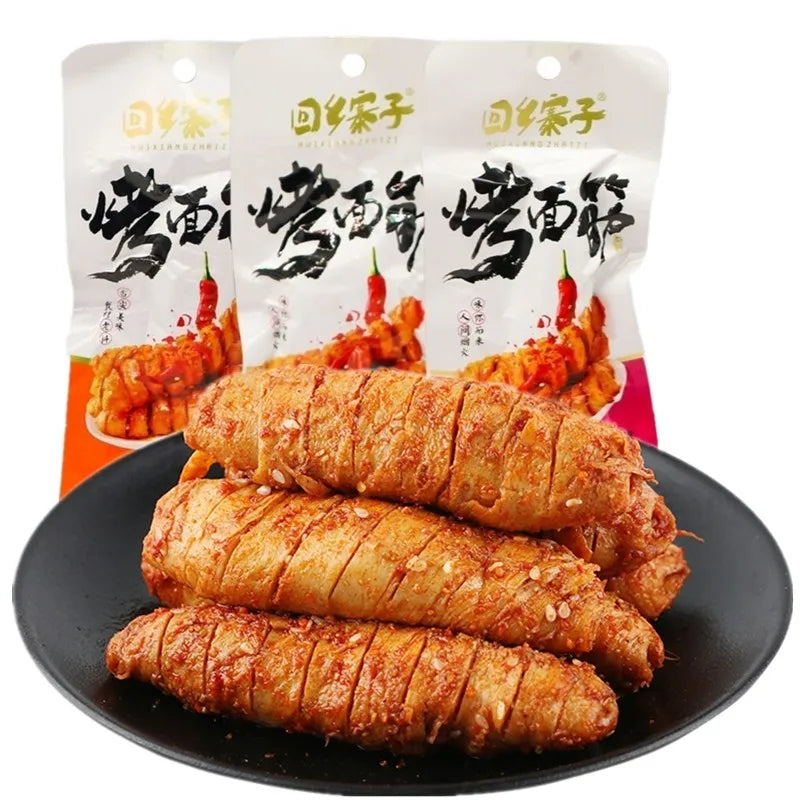 Snack Big Bag Delicious Vegan Spicy Baked Gluten Snacks