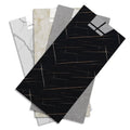 Modern Marble Design Peel and Stick Bathroom Wall Tile Stickers 3D Waterproof Wall Panel Stickers