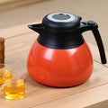 Large Size Capacity 1800ML Stainless Steel Smart Temperature Display Teapot Infuser Handle Insulated Coffee Pot Eco-Friendly