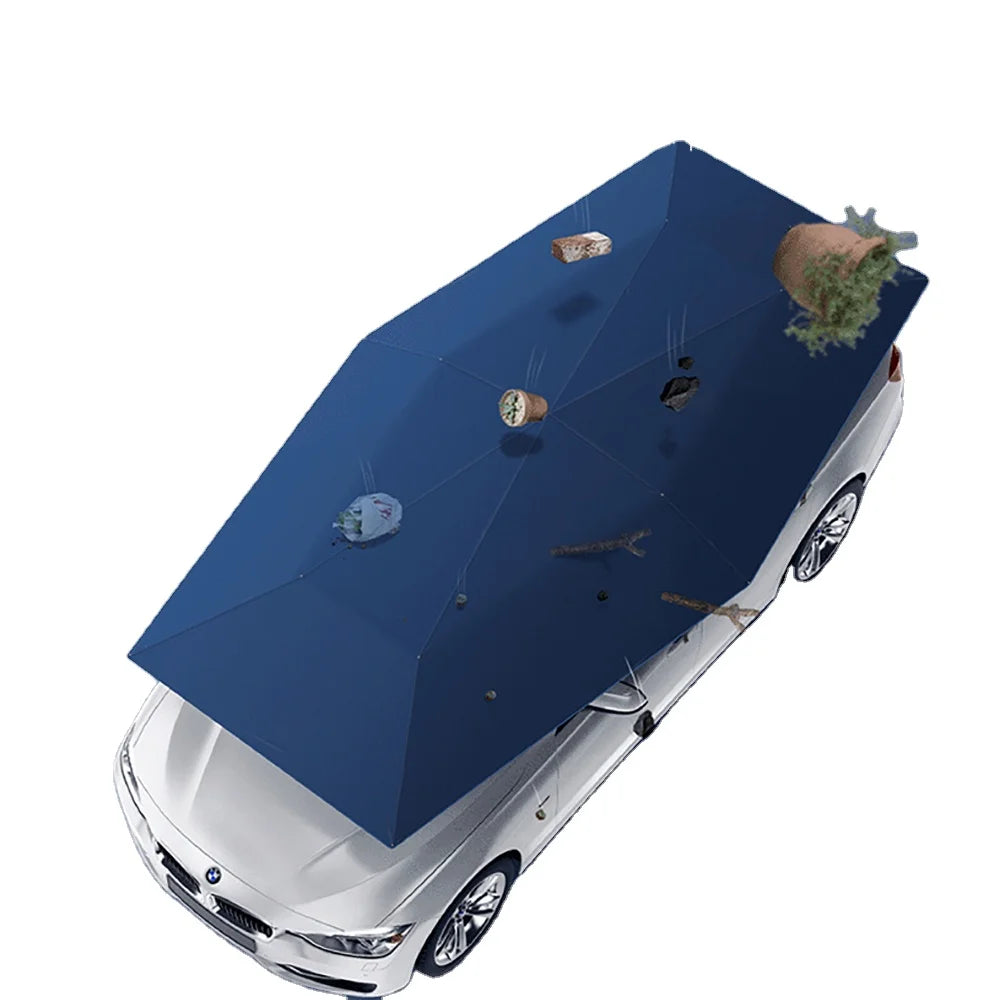 FEAMONT Nylon 5.2M Car Windshield Umbrella Sun Shade Portable Manual Car Covers Shades Umbrella