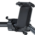 Durable Thick Anti-Shake Electric Car Rearview Mirror Navigation Mobile Phone Bracket Plastic Bicycle Mobile Phone Holder 360
