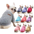 Multi-colors Warm Soft Winter Sweater Pet Dog Clothes Customized Classic Knitwear Winter Jumper Pet Knitted Dog Sweater