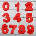 DIY Birthday Anniversary Cake Silicon Decoration Tool Silicone Mold Baking Ware Large Numbers 0-9 Digital Cake Pan Mold