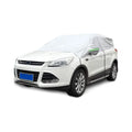 Woqi Sunshade Waterproof Windproof Dustproof  Sedan SUV PEVA Half Car Body Cover for Outdoor