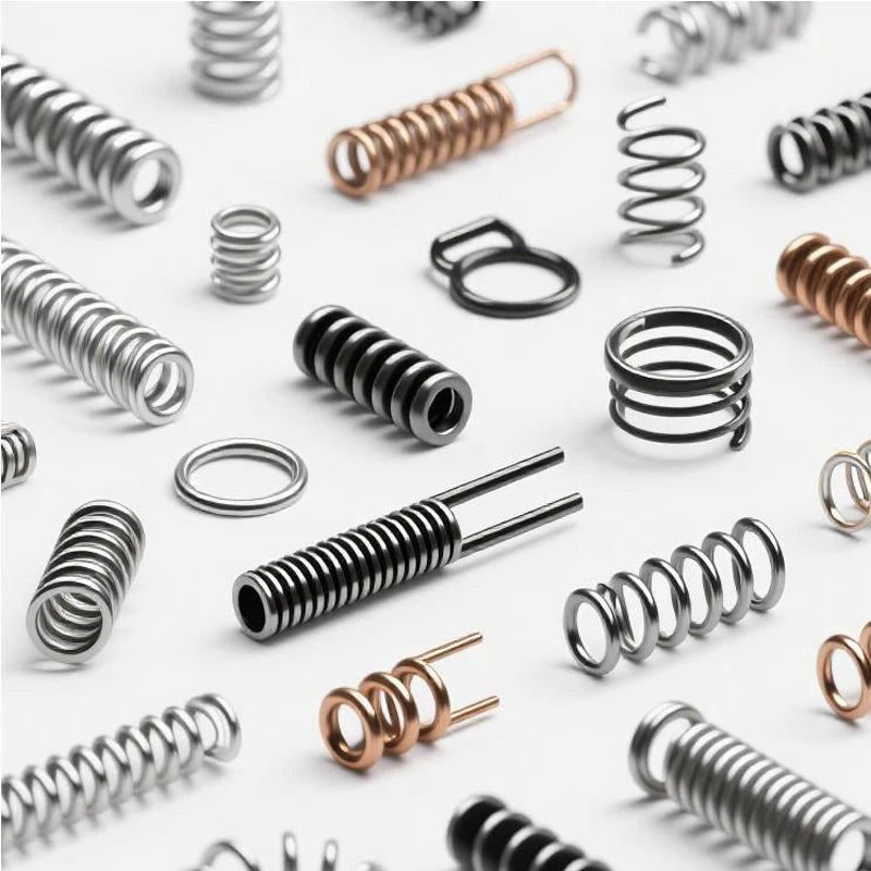 Factory Custom Small Auto Steel Coil Compression and Tension Spring for Industrial Use