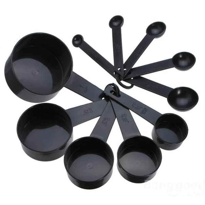 5/10pcs Kitchen Measuring Spoons Teaspoon Coffee Sugar Scoop Cake Baking Flour Measuring Cups Kitchen Cooking Tools