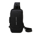 New Multifunctional Men Cross-body Password Anti-theft Package Outdoor Sports Shoulder Bag