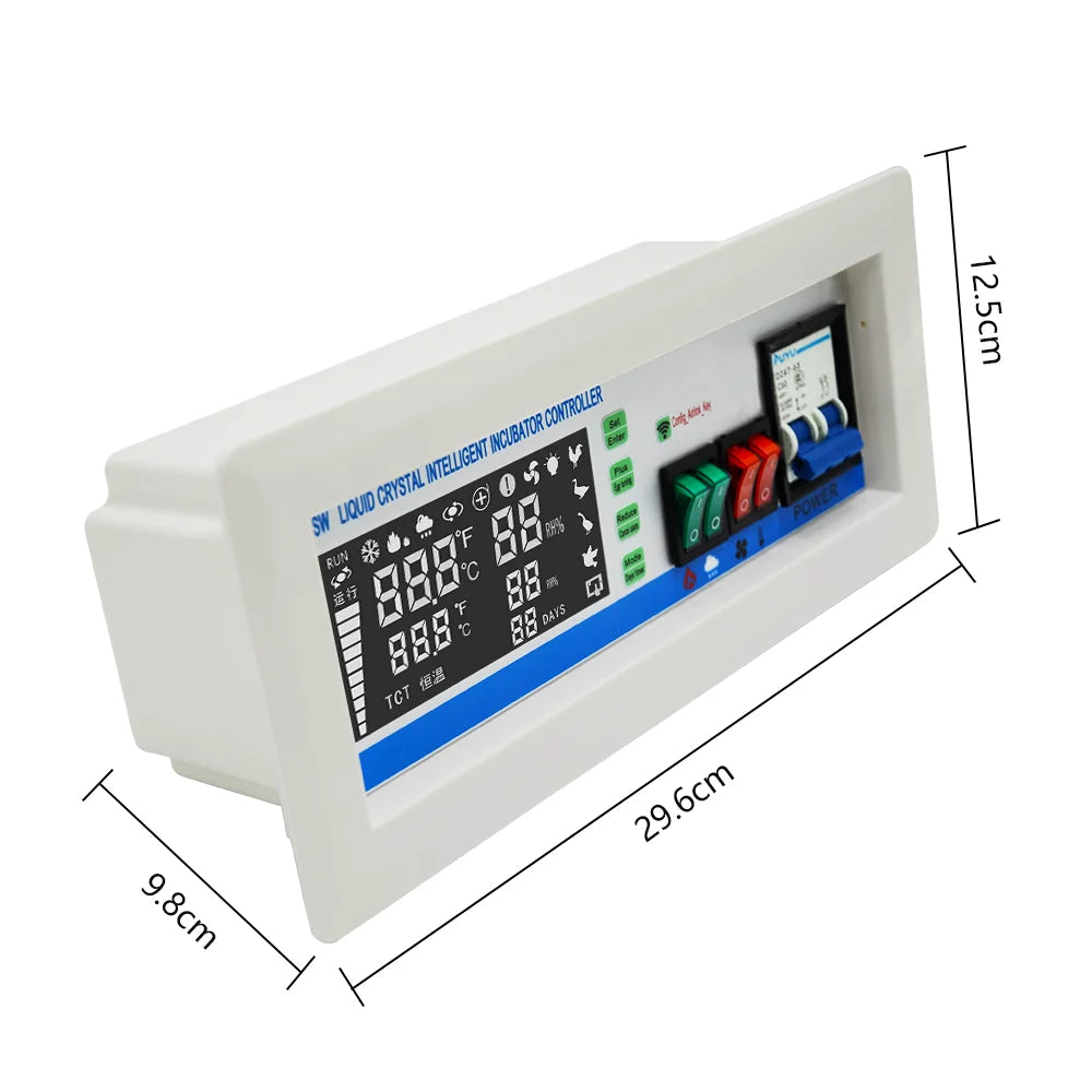 XM-18SW Digital Temperature Humidity Control Unit/temperature and Humidity Controller for Incubator MegaBDM