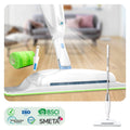 3 in 1 Dual Use Clean Carpet Broom Sweeper Carpet Cleaner With Water Spray Microfiber Flat Mop for Floor Cleaning