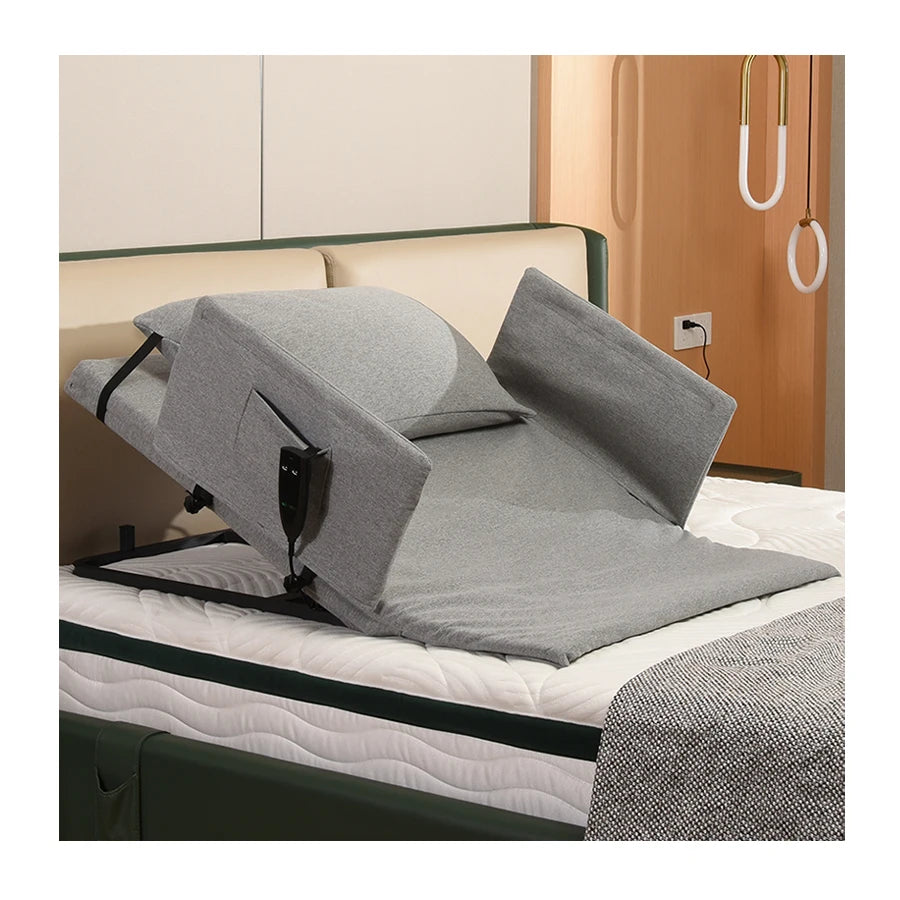 Electric Adjustable Elderly Bed Backrest Back Rest Portable Backrest Support Disability Aid for Bed