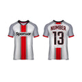 Customised Youth Sublimation Flag Football Jersey Set Girls Football Uniforms T Shirt