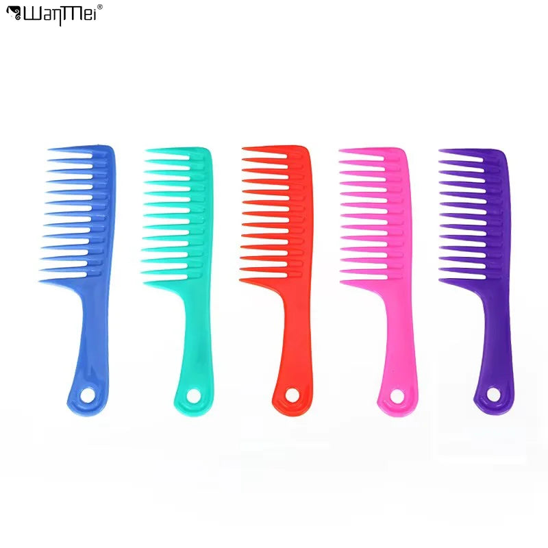 Wanmei Wide Tooth Comb Curly Hair Long Hair Big Tooth Comb Household Hair Comb