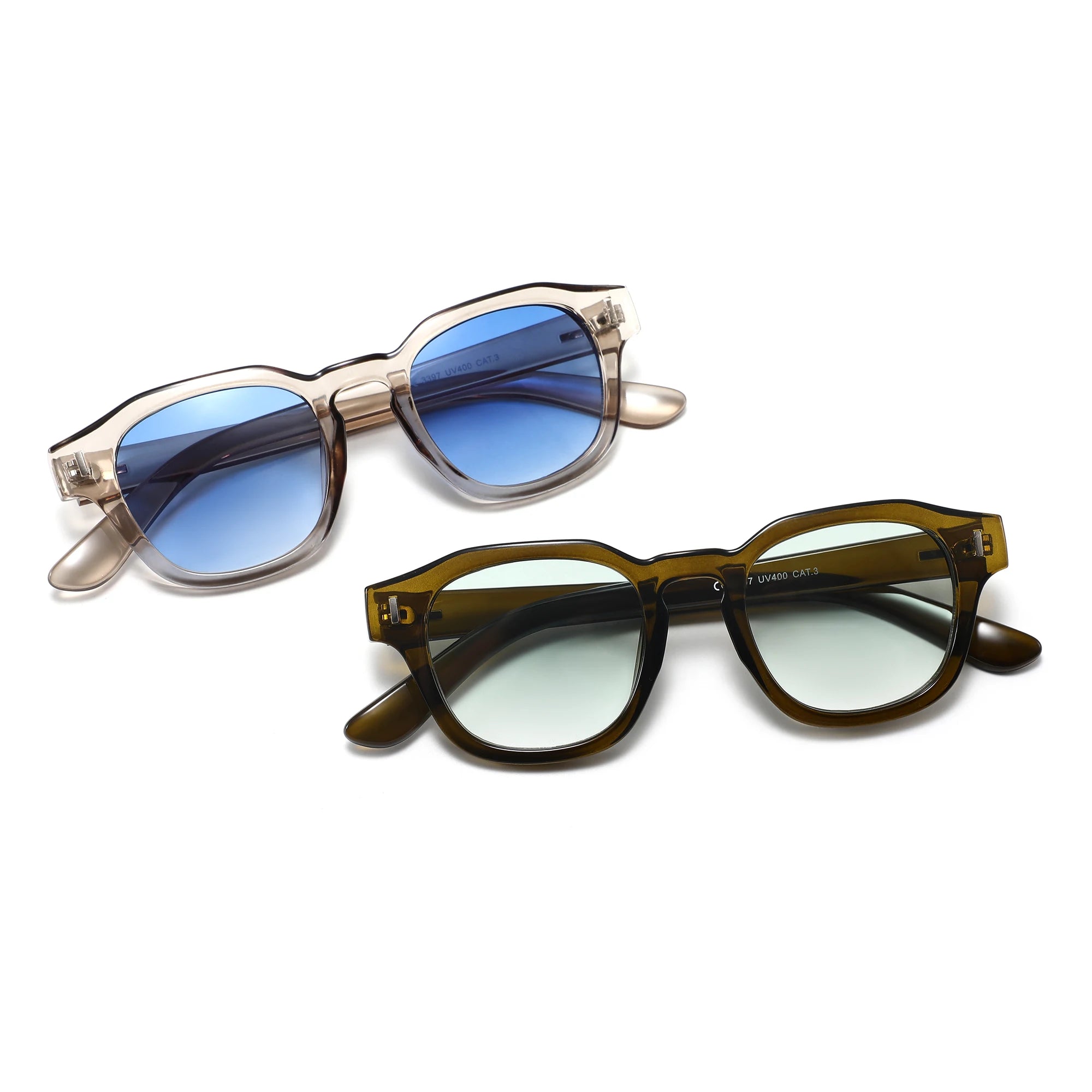 CONCHEN 2025 Free Design Custom Logo Cheap Price Wholesale Fashion Plastic Frame Sunglasses Men Sun Glasses