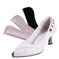 Soft Suede Leather Anti-wear Adhesive Heel Stickers Grip Liner Cushion Pads Inserts Protect Feet for Women