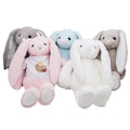 Easter Bunny Decor with Sublimation White T-Shirt for Easter Day Party Decorations