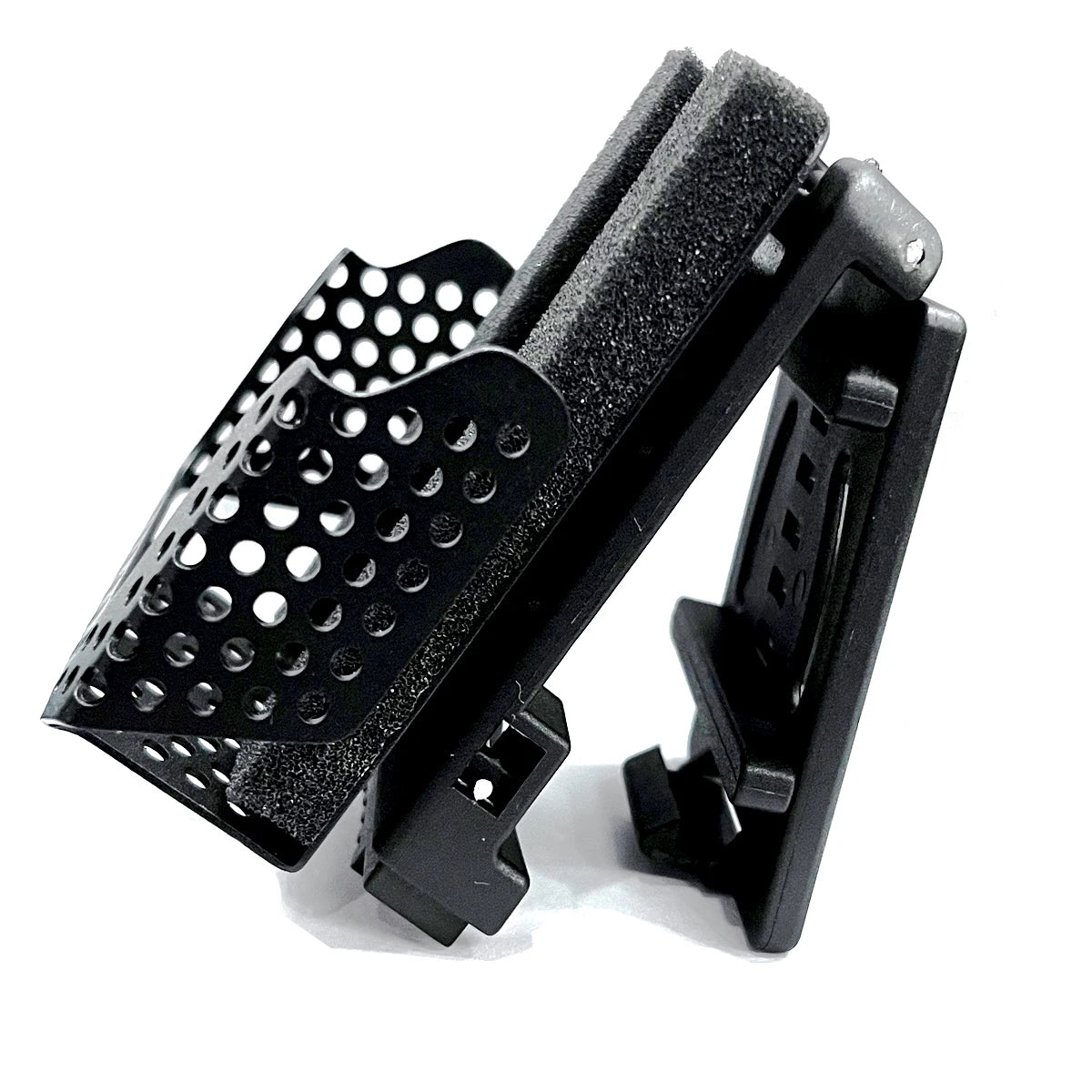 Shooting Range Timer Holder Metal Meterail for Fix the Timer to the Belt and Protect It As a Cover Used in the Shooting Range