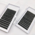 Private Label Individual Eyelash Extensions Volume Eyelashes Natural Wet Look Eyelashes