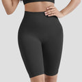 HongYu Breathable Shorts Tummy Control Shaper Nylon Butt Lifting Yoga Pants Short Slimming Leggings Gym Shorts Women