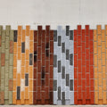 OEM Golden Supplier Traditional Design PU Brick Plastic Tiles Waterproof Exterior Wall Cladding with Moisture-Proof Function