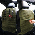 Universal Car Seat Back Organizer Tactical Molle Vehicle Panel Hunting Fit Car Backseat Cover Protector MOLLE Vehicle Panel