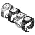 Stainless Steel Band for Samsung for Galaxy Watch 7 Classic Quick Release No Gap Bracelet Fits 43mm 47mm 42 46mm 45mm Models