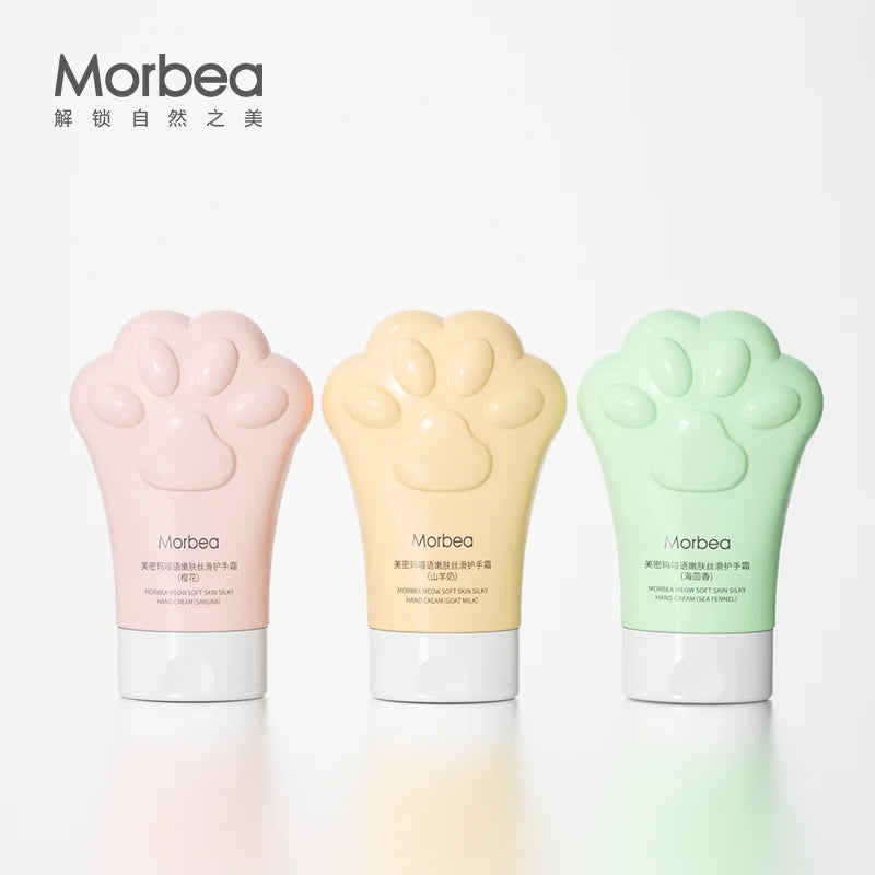 OEM ODM Private Label MORBEA Best Selling Natural Moisturizing Hand Cream