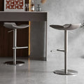 Factory Direct Supply Creative Simple Modern Stainless Steel Bar Stools Swivel High Chair for Home Bar or Hotel Direct Supply