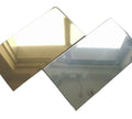 2023 New Design 4x8 Feet 3mm Gold Mirror Alucobond Panel