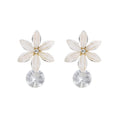 LYB3022 Wholesale Fashion Stud Earrings Korean Style Women Gold Stud Earrings Jewelry