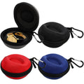 Custom Durable Lightweight Portable Waterproof Shockproof EVA Watch Case with Zipper for Outdoor Travel Storage