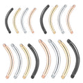 100pcs/lot Steel Curved Bar Parts Screw Barbells for Eyebrow Navel Piercing Jewelry Post Only Replacements Accessories 14G 16G